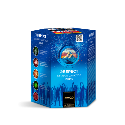 Эверест Фейерверк купить в Заринске | zarinsk.salutsklad.ru