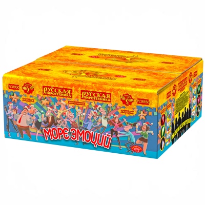 Море эмоций Фейерверк купить в Заринске | zarinsk.salutsklad.ru