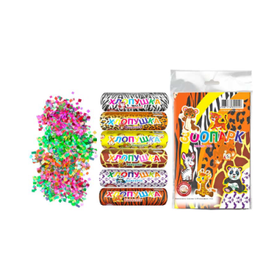 Зоопарк УПЗ Набор хлопушек купить в Заринске | zarinsk.salutsklad.ru