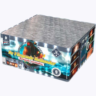 Летучий Голландец Батарея салютов купить в Заринске | zarinsk.salutsklad.ru