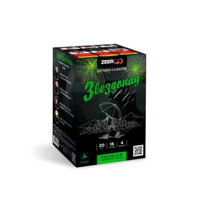 Звездопад Фейерверк купить в Заринске | zarinsk.salutsklad.ru