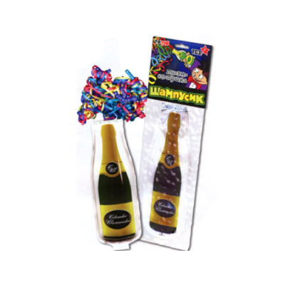 Шампусик Пневматическая хлопушка купить в Заринске | zarinsk.salutsklad.ru