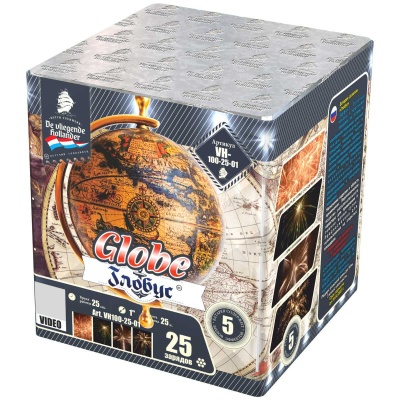 Глобус Салют купить в Заринске | zarinsk.salutsklad.ru