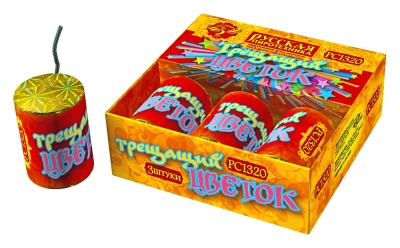 Трещащий цветок Петарды купить в Заринске | zarinsk.salutsklad.ru