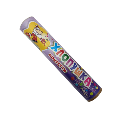 Конфетти 140 Хлопушка купить в Заринске | zarinsk.salutsklad.ru