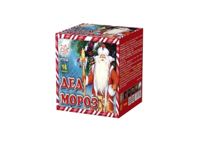 Дед Мороз Батарея салютов купить в Заринске | zarinsk.salutsklad.ru