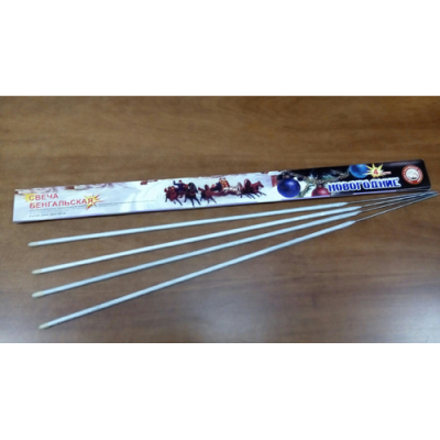 Новогодние 650-4 мм. Бенгальские огни купить в Заринске | zarinsk.salutsklad.ru