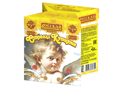 Стрелы купидона Пиротехнический фонтан купить в Заринске | zarinsk.salutsklad.ru