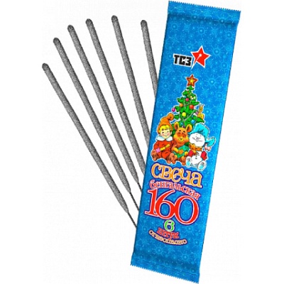 160-1 мм. Бенгальские огни купить в Заринске | zarinsk.salutsklad.ru