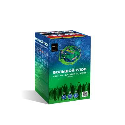 Большой улов Фонтан фейерверк купить в Заринске | zarinsk.salutsklad.ru