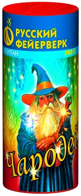 Чародей Пиротехнический фонтан купить в Заринске | zarinsk.salutsklad.ru