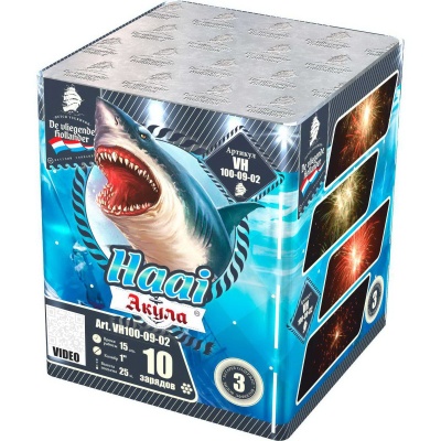 Акула Фейерверк купить в Заринске | zarinsk.salutsklad.ru