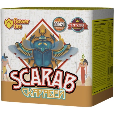 Скарабей Фейерверк купить в Заринске | zarinsk.salutsklad.ru