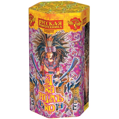 Акапулько Фонтан пиротехнический купить в Заринске | zarinsk.salutsklad.ru