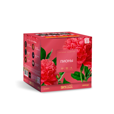 Пионы Салют купить в Заринске | zarinsk.salutsklad.ru