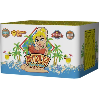 Анталия Фейерверк купить в Заринске | zarinsk.salutsklad.ru