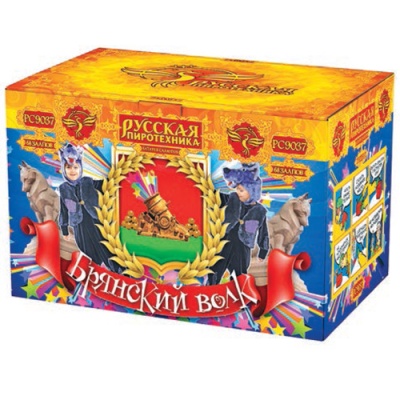 Брянский волк Комбинированный Фейерверк купить в Заринске | zarinsk.salutsklad.ru