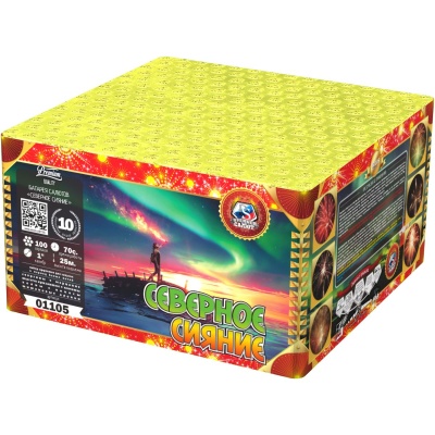 Северное сияние Фейерверк купить в Заринске | zarinsk.salutsklad.ru