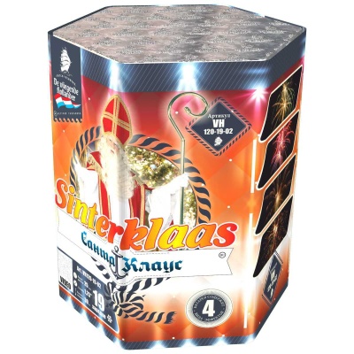 Санта Клаус Фейерверк купить в Заринске | zarinsk.salutsklad.ru