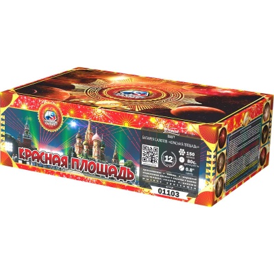 Красная площадь Фейерверк купить в Заринске | zarinsk.salutsklad.ru