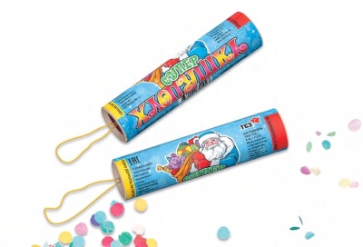 Хлопушка Супер Хлопушка купить в Заринске | zarinsk.salutsklad.ru