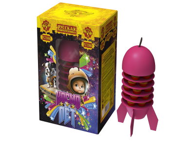 Космолёт Наземный фейерверк купить в Заринске | zarinsk.salutsklad.ru