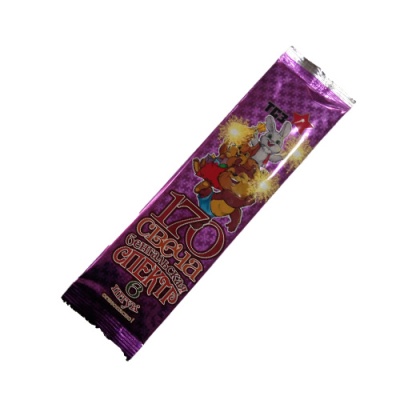 Спектр 170 мм. Бенгальские огни купить в Заринске | zarinsk.salutsklad.ru