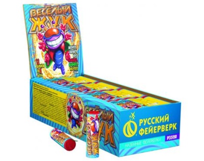 Веселый жук Петарды купить в Заринске | zarinsk.salutsklad.ru