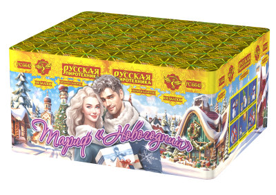 Тариф Новогодний Батарея салютов купить в Заринске | zarinsk.salutsklad.ru