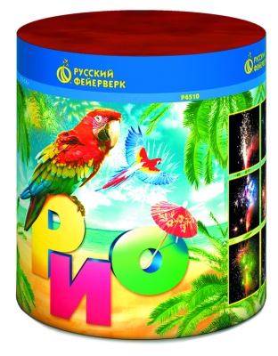 Рио Пиротехнический фонтан купить в Заринске | zarinsk.salutsklad.ru