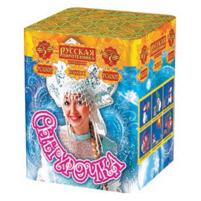 Снегурочка New Салют купить в Заринске | zarinsk.salutsklad.ru