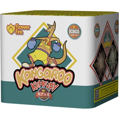 Кенгуру Батарея салютов купить в Заринске | zarinsk.salutsklad.ru