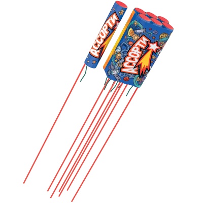 Ассорти Ракеты купить в Заринске | zarinsk.salutsklad.ru