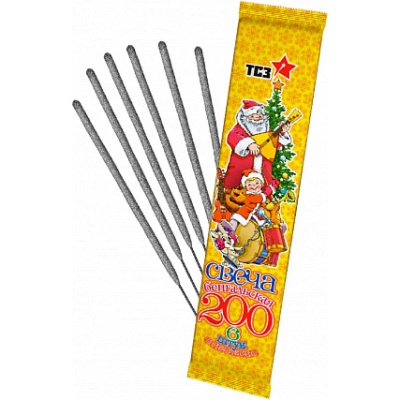 200 мм. Бенгальские огни купить в Заринске | zarinsk.salutsklad.ru