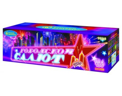 Городской салют Комбинированный Фейерверк купить в Заринске | zarinsk.salutsklad.ru