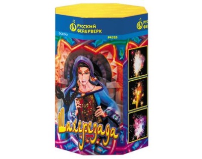 Шахерезада Пиротехнический фонтан купить в Заринске | zarinsk.salutsklad.ru