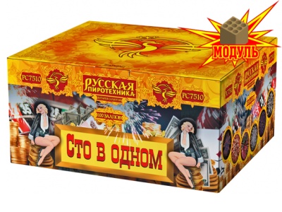 Сто в одном Салют купить в Заринске | zarinsk.salutsklad.ru