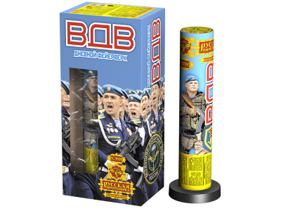 ВДВ Дневной фейерверк купить в Заринске | zarinsk.salutsklad.ru