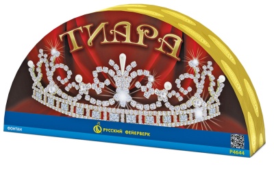 Тиара Пиротехнический фонтан купить в Заринске | zarinsk.salutsklad.ru