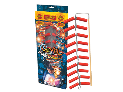 Искристый смерч Наземный фейерверк купить в Заринске | zarinsk.salutsklad.ru