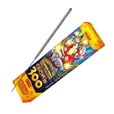 Цветной 300 мм. Бенгальские огни купить в Заринске | zarinsk.salutsklad.ru