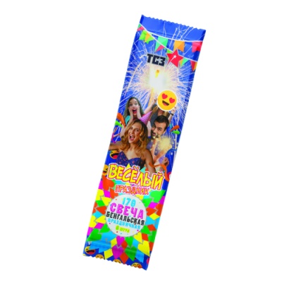 170 мм. Бенгальские огни купить в Заринске | zarinsk.salutsklad.ru