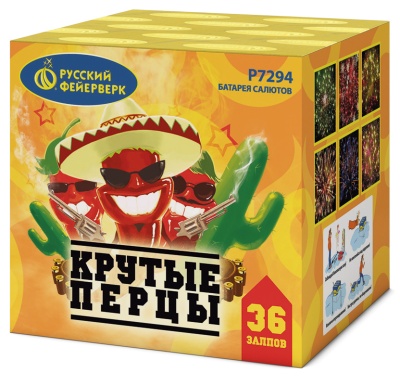 Крутые перцы Фейерверк купить в Заринске | zarinsk.salutsklad.ru