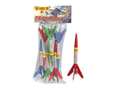 Перехват - 7 Ракеты купить в Заринске | zarinsk.salutsklad.ru