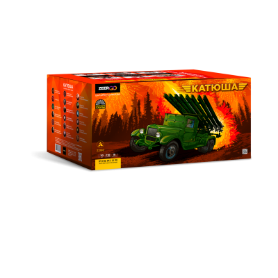 Катюша Салют купить в Заринске | zarinsk.salutsklad.ru