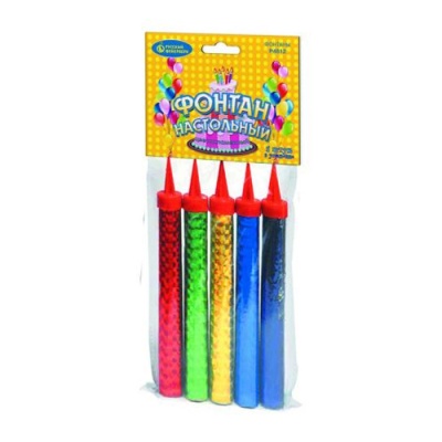 Настольный фонтан цветопламенный Настольный фонтан купить в Заринске | zarinsk.salutsklad.ru